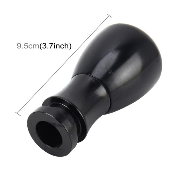 Universal Car Gear Shift Knob Modified Car Gear Shift Knob Auto Transmission Shift Lever Knob Gear Knobs(Black) Fashion