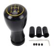 Universal Car Gear Shift Knob Modified Car Gear Shift Knob Auto Transmission Shift Lever Knob Gear Knobs(Black) Fashion