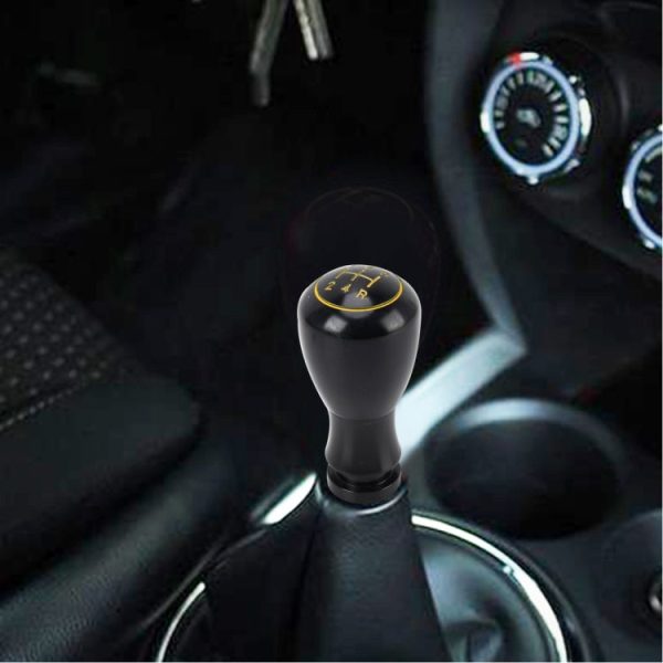 Universal Car Gear Shift Knob Modified Car Gear Shift Knob Auto Transmission Shift Lever Knob Gear Knobs(Black) Fashion