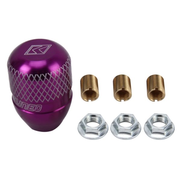 Universal Car Gear Shift Knob Modified Car Gear Shift Knob Auto Transmission Shift Lever Knob Gear Knobs(Purple) For Discount