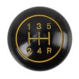 Universal Car Gear Shift Knob Modified Car Gear Shift Knob Auto Transmission Shift Lever Knob Gear Knobs(Black) Fashion