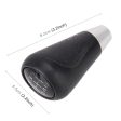 Universal Vehicle Modified Resin Shifter Manual 6-Speed Gear Shift Knob, Size: 8.2*5.5cm (Black) Supply