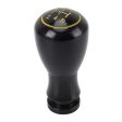 Universal Car Gear Shift Knob Modified Car Gear Shift Knob Auto Transmission Shift Lever Knob Gear Knobs(Black) Fashion