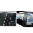 Car Carbon Fiber B Pillar Decorative Sticker for BMW F20 2012-2016, Left and Right Drive Universal Hot on Sale